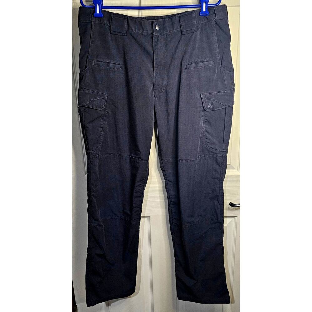 5.11 Tactical Cargo Pants – Men's 36x32, Dark Gray, Durable Utility Workwear